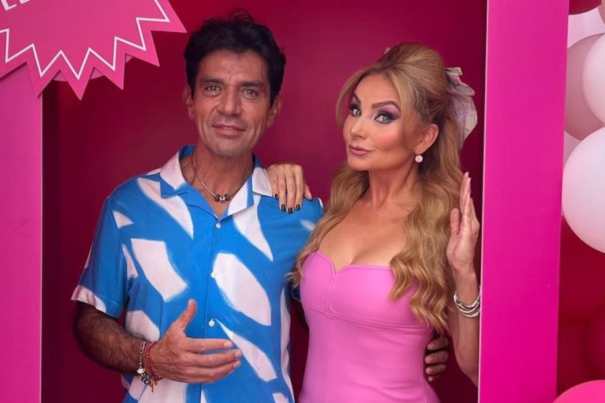 Elizabeth Álvarez desmiente rumores sobre la salud de Jorge Salinas