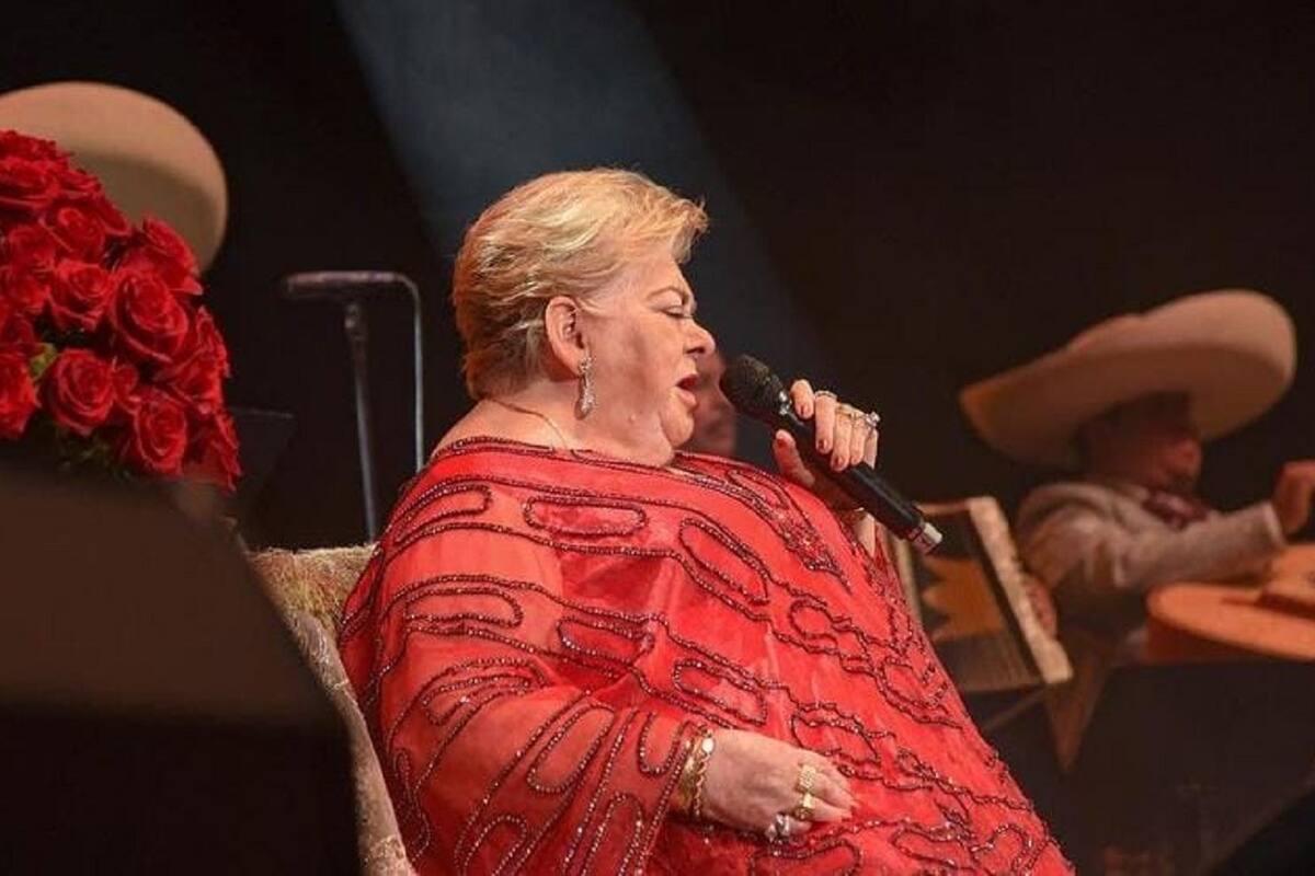 Paquita la del Barrio publica un comunicado sobre su actual estado de salud