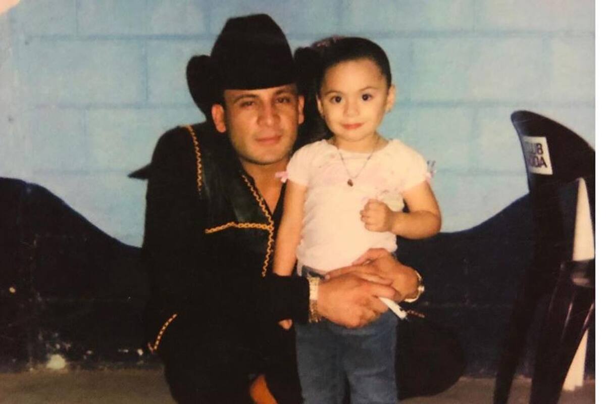 Hija menor de Valentín Elizalde inicia carrera como cantante