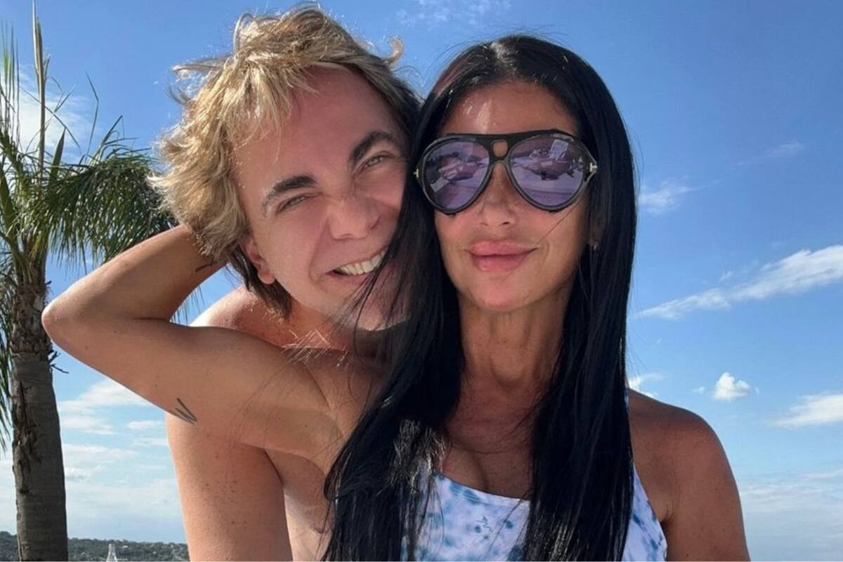 Mariela Sánchez, la nueva y hermosa novia de Cristian Castro que también conquistó el corazón de Verónica Castro