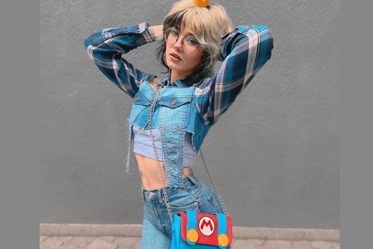 Tabatha Pacer posa en lencería en Instagram