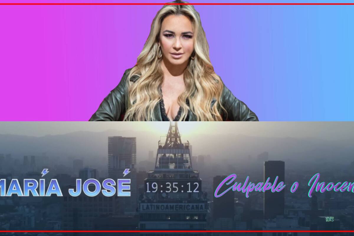 María José estrena su nuevo single, "Culpable o Inocente"