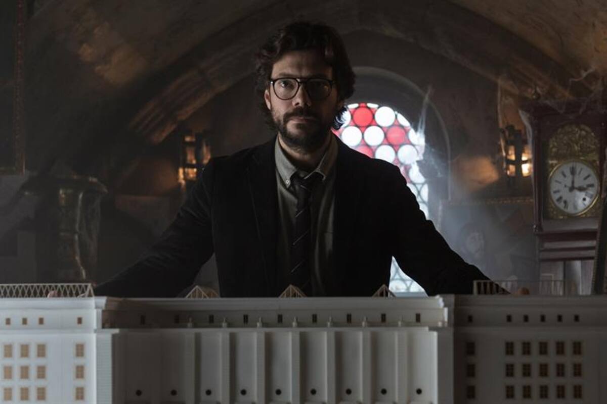 "La casa de papel" gana premio Platino a mejor miniserie o teleserie