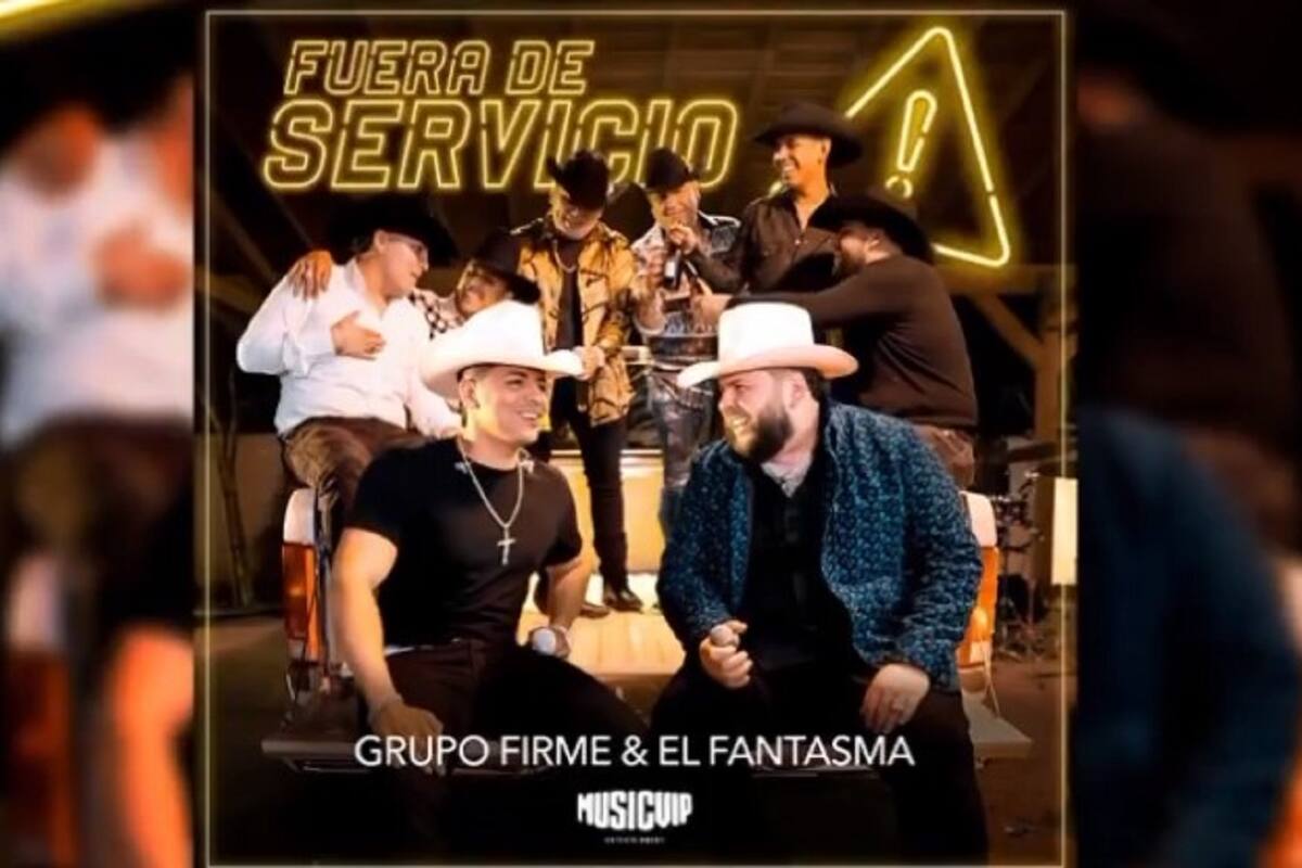 VIDEO: Grupo Firme y El Fantasma estrenan "Fuera de servicio"