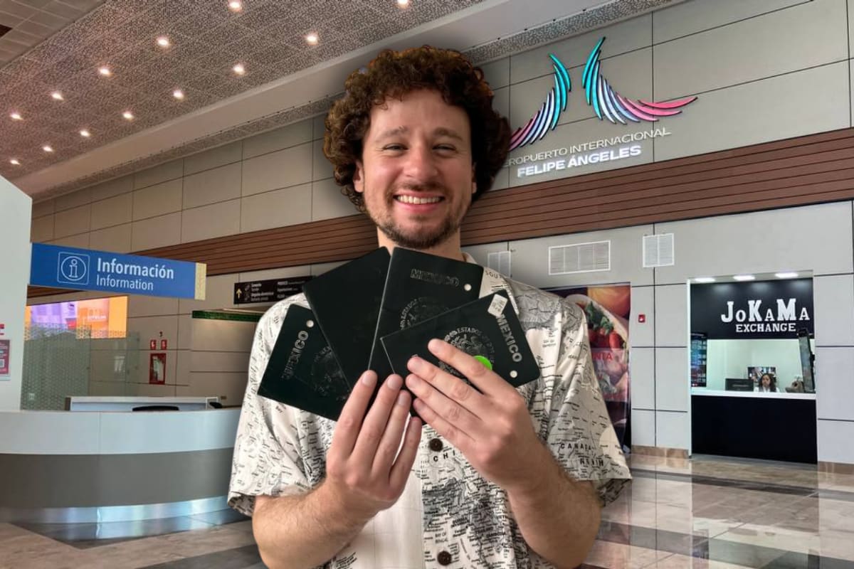 Celebridades que prefieren viajar desde el Aeropuerto Felipe Ángeles (AIFA)