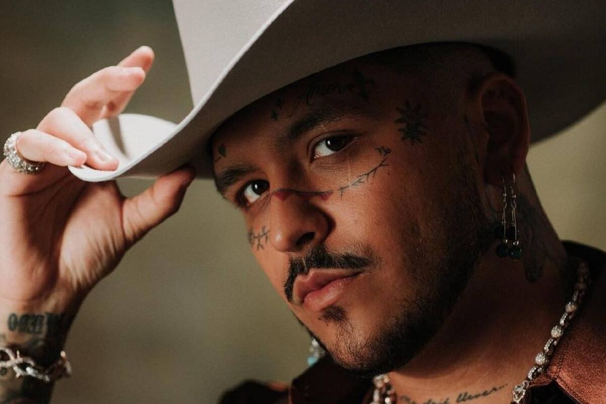 Christian Nodal estrena "Cumbión Dolido", un tema con el que recordarás a tu ex