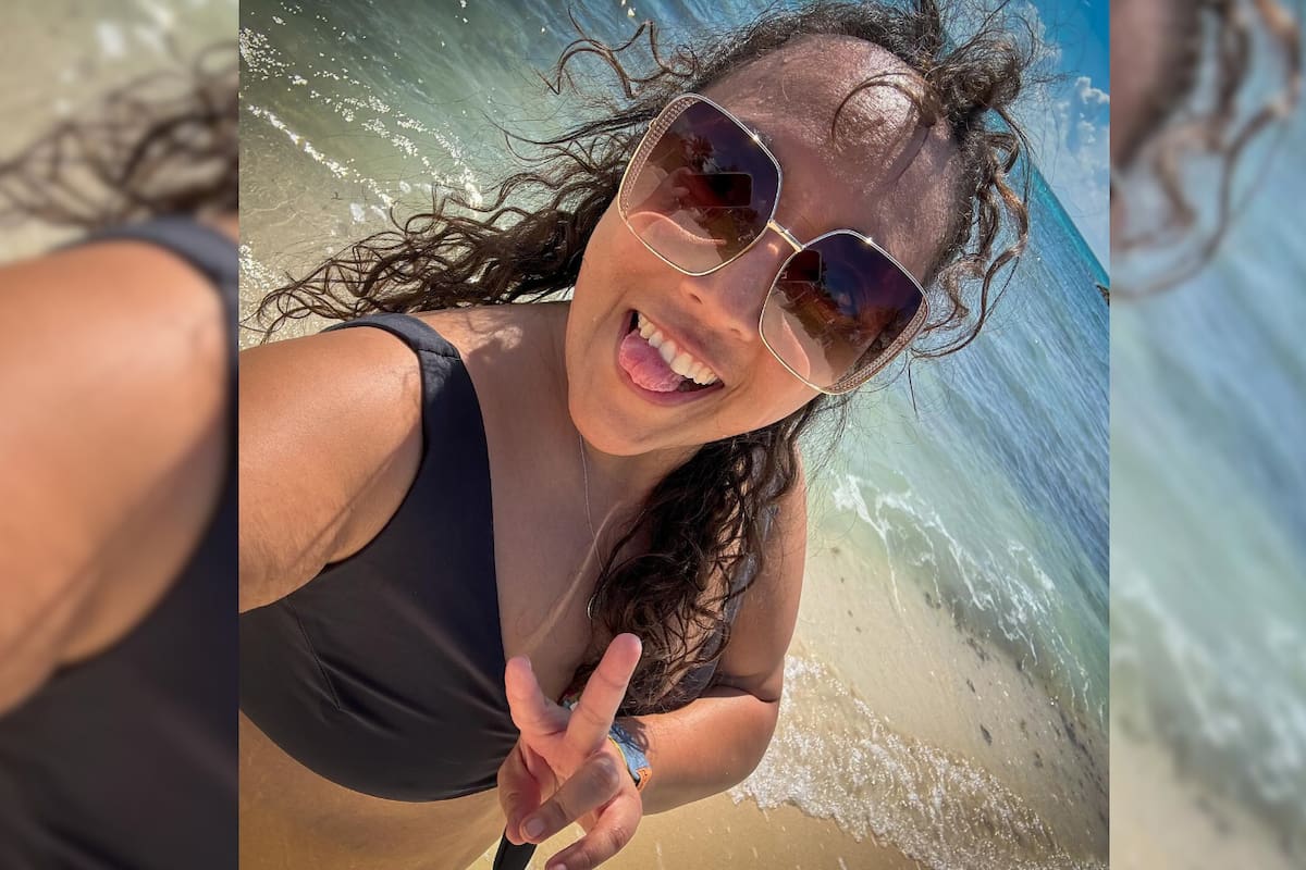 Michelle Rodríguez envía un mensaje de amor propio tras haber bajado de peso; "Trabajo en mí para estar en paz", dijo