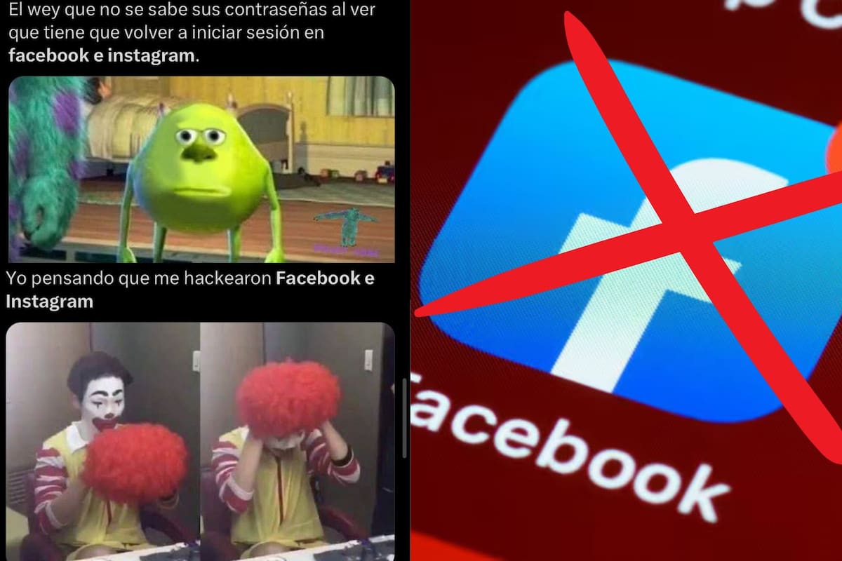 Se cae Facebook e Instagram y los memes no pudieron faltar