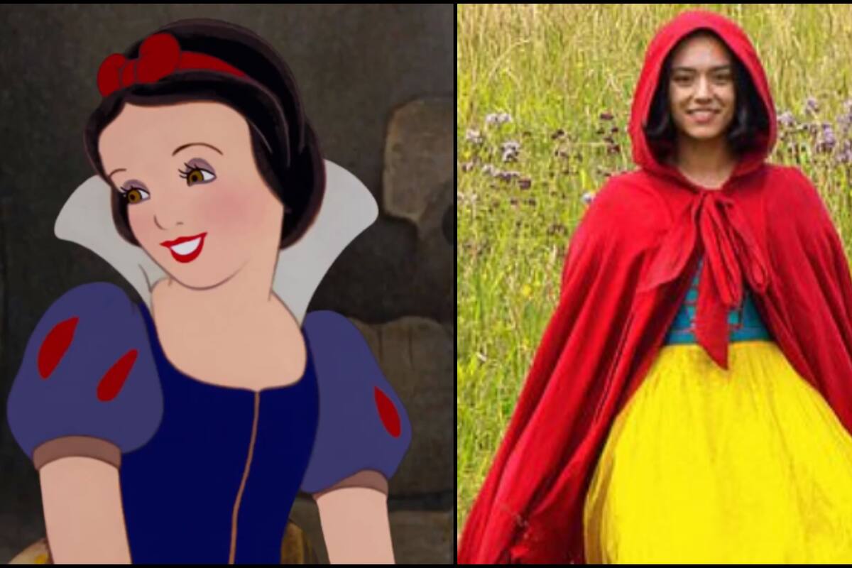 Comparten primeras imágenes de la película "Blancanieves" y son fuertemente criticadas