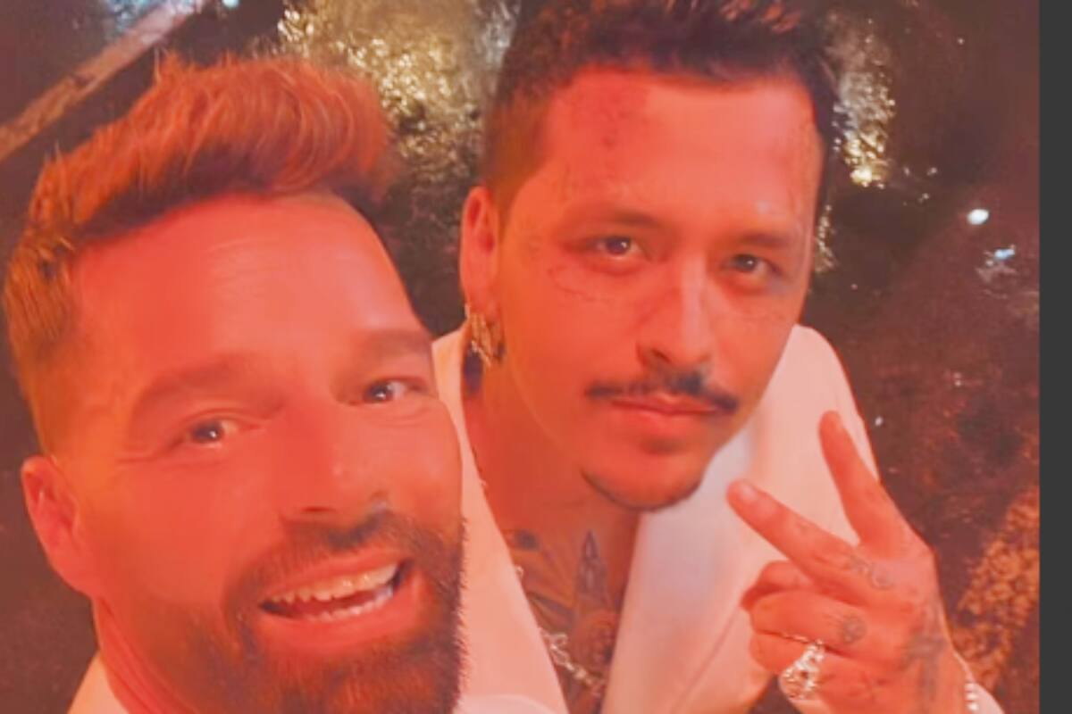 ¡Confirmado! Christian Nodal y Ricky Martin colaborarán en un nuevo tema musical