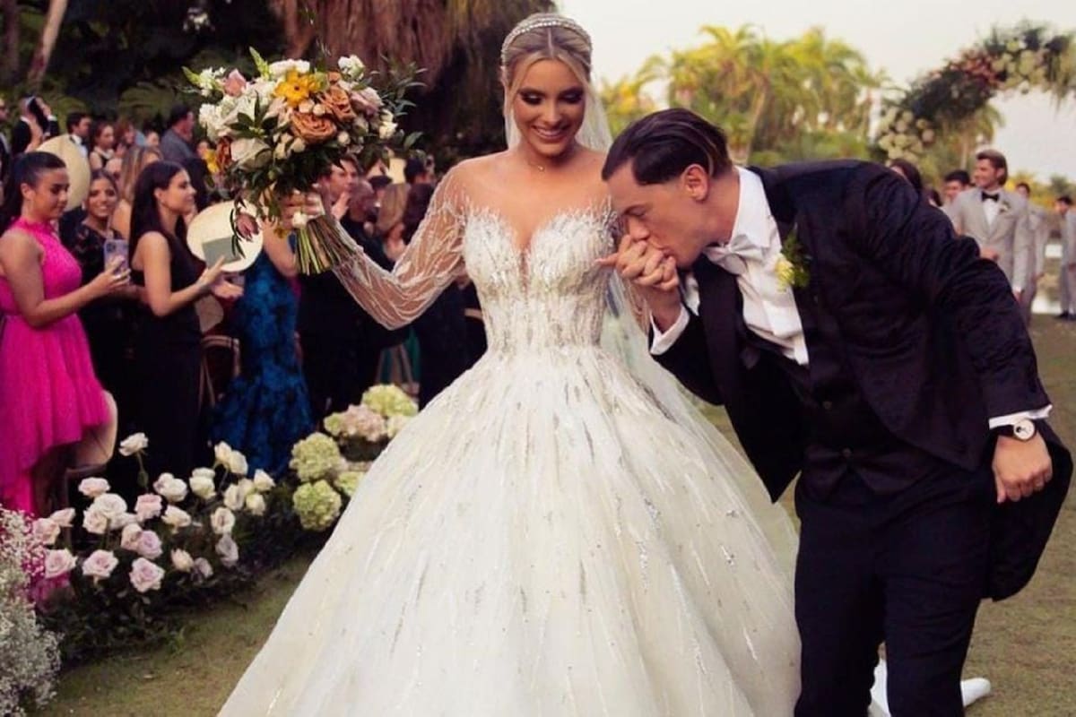 Lele Pons y Guayna revelan que estuvieron a punto de cancelar su boda