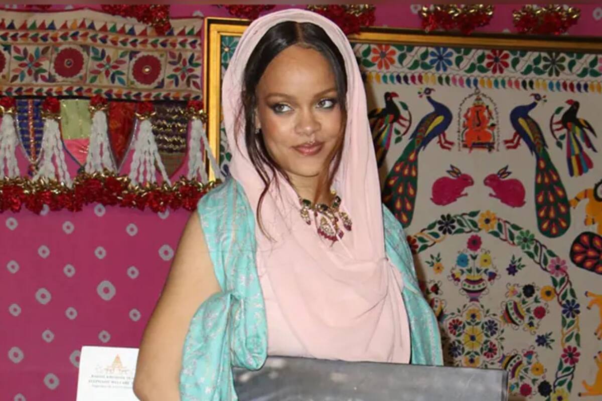 Revelan la millonaria cantidad que Rihanna cobró por cantar en la preboda del hijo del hombre más rico de Asia