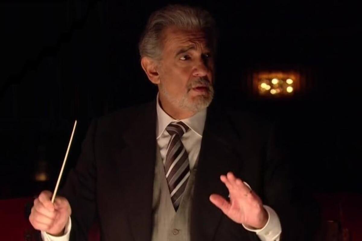 Plácido Domingo recibe galardón en Austria por su trayectoria artística