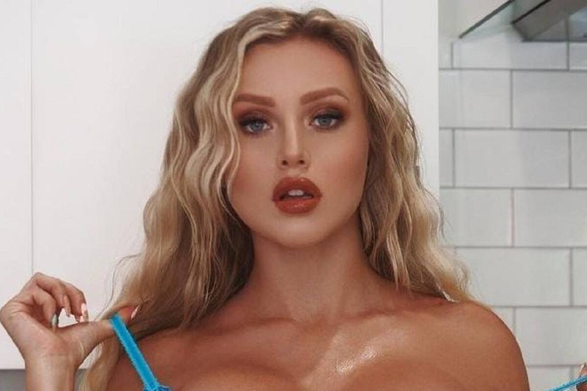 Patrycia Kayy luce su espectacular figura con su conjunto de encaje