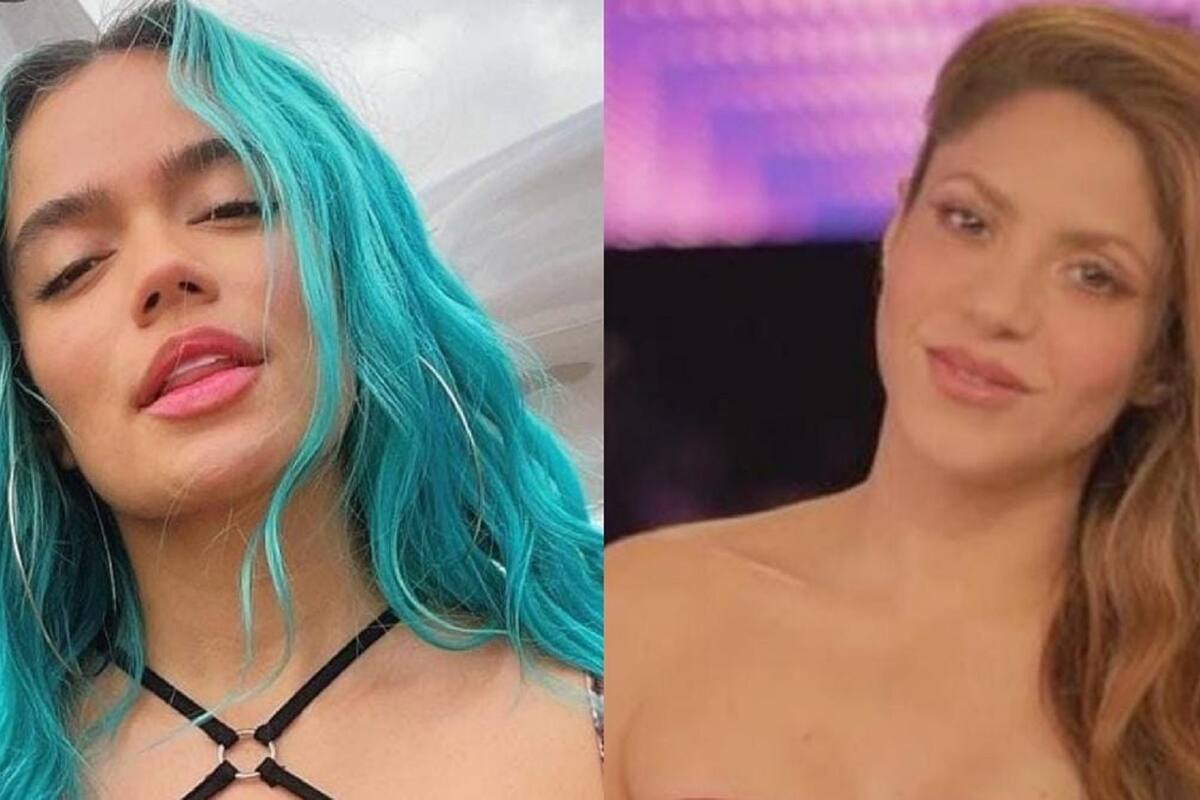 Karol G revela que intentó hacer una colaboración con Shakira, pero le dijeron que no
