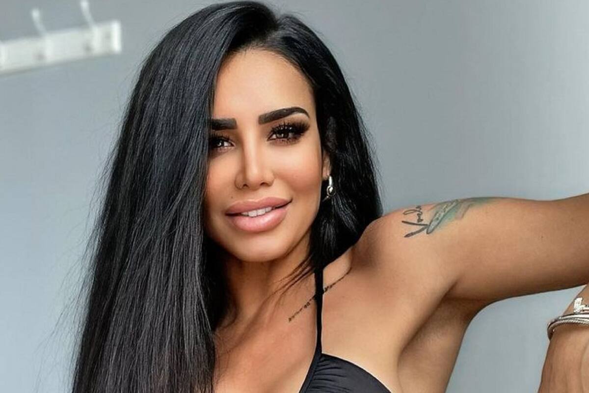 Lis Vega reta la censura de Instagram y posa como "Dios la trajo al mundo"