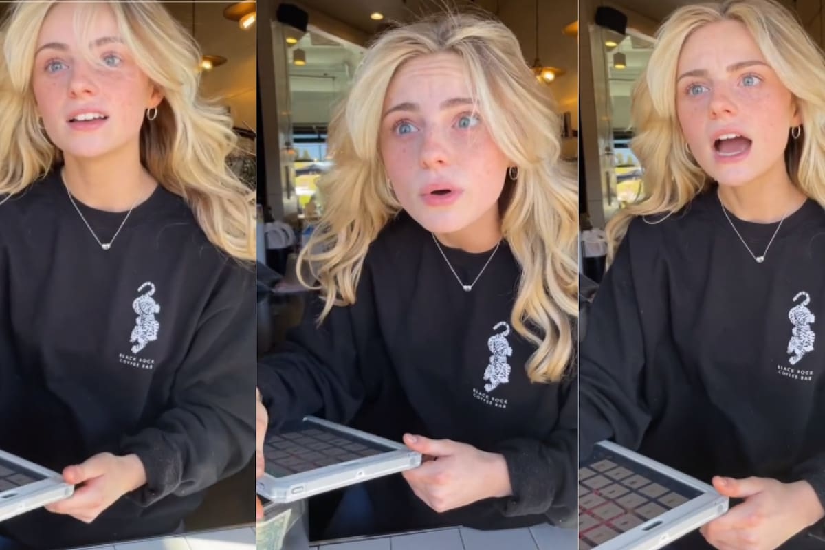 Cajera de McDonald's se vuelve viral por su belleza: la comparan con supermodelos