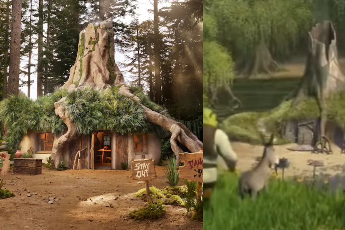 ¡Ya puedes descansar en la casa de Shrek gracias a Airbnb! Conoce las instalaciones como de cuento de hadas
