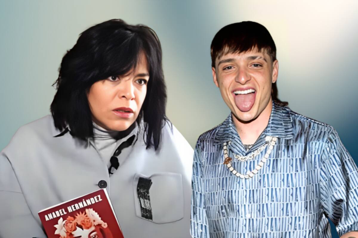 Anabel Hernández señala a Peso Pluma de ser un "vocero del Cártel de Sinaloa"