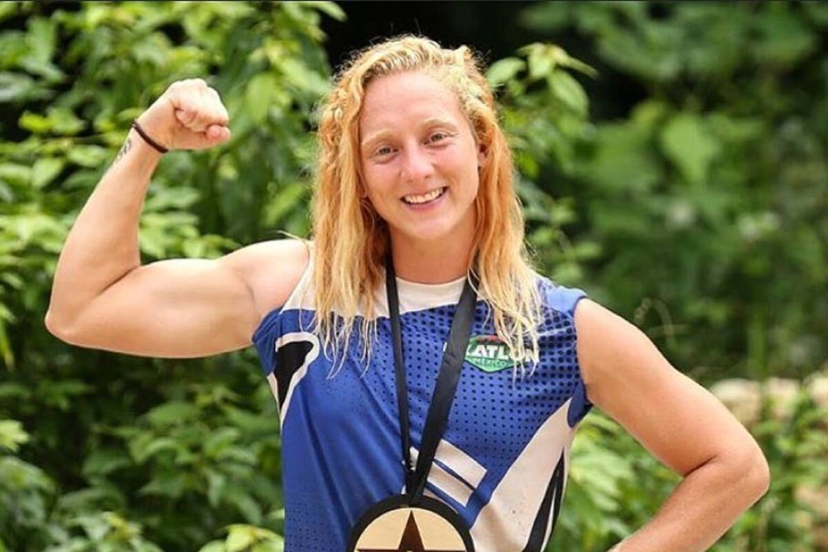 Hospitalizan por Covid-19 a Steph Gómez, de Exatlón México; reportan que está intubada