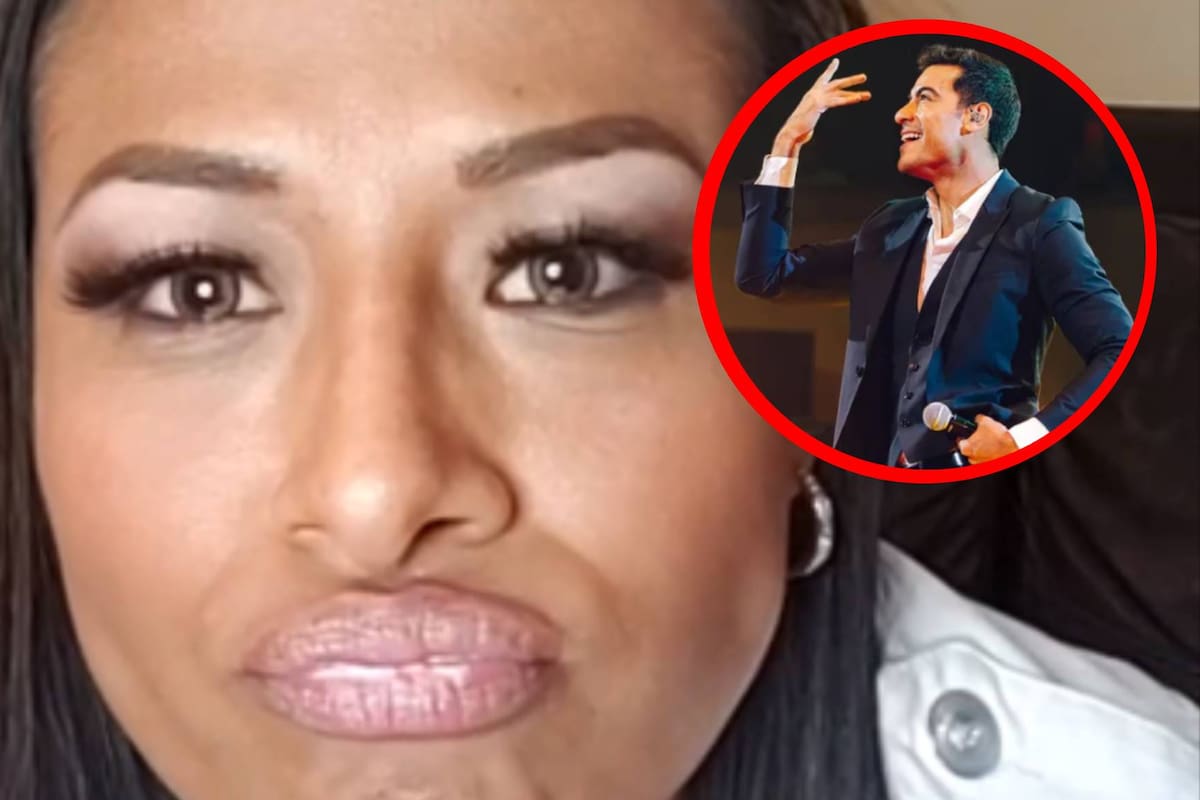 Toñita de 'La Academia', pone en duda la sexualidad de Carlos Rivera en entrevista