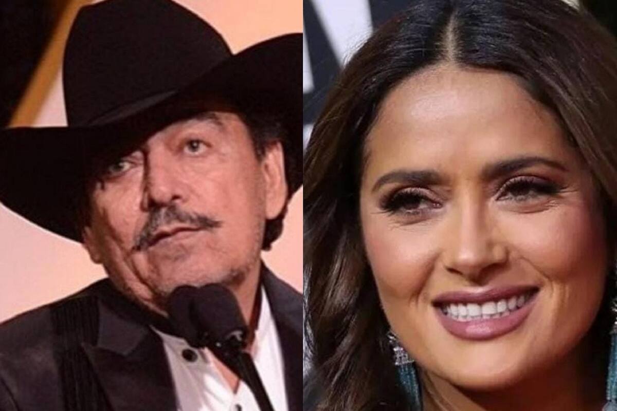 Esta es la canción de amor que Joan Sebastian le compuso a Salma Hayek