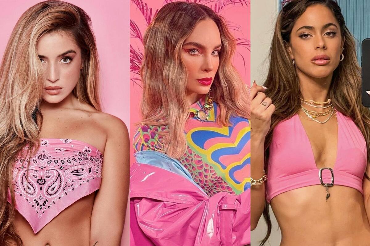 Lola Índigo, Belinda y Tini Stoessel estrenan “La Niña de la Escuela”