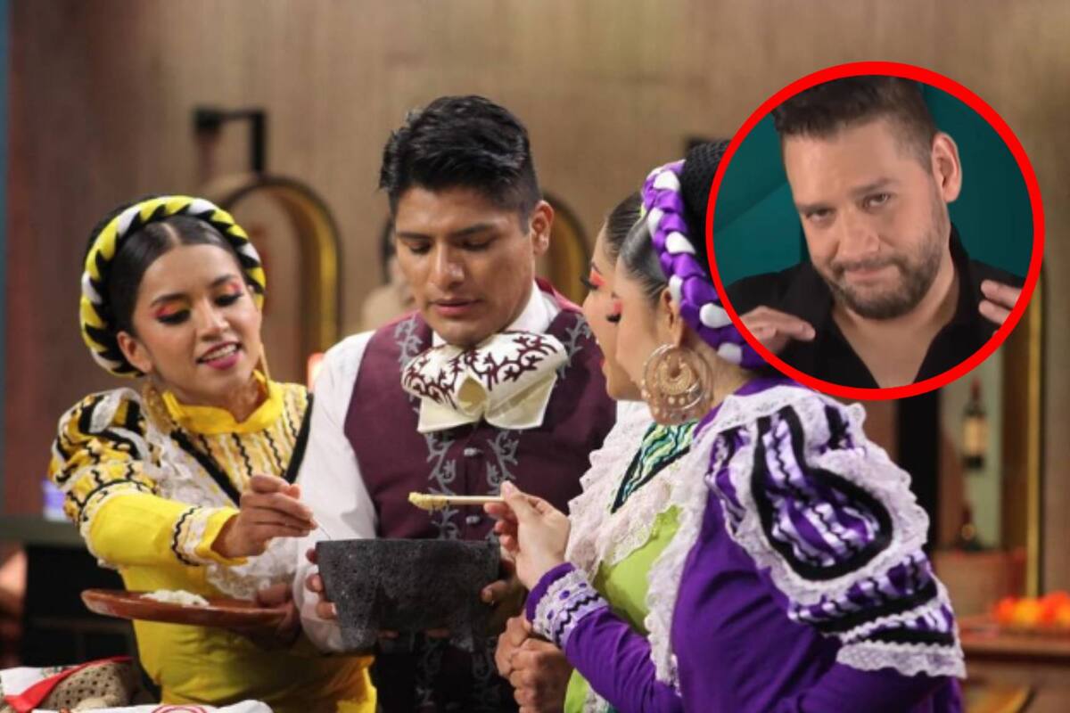 Alan Ibarra es el eliminado de "MasterChef Celebrity" 2022