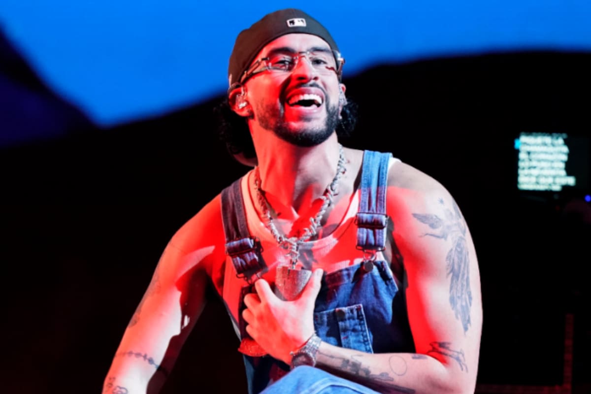 Estas son las 5 canciones de Bad Bunny más graciosas creadas por la Inteligencia Artificial