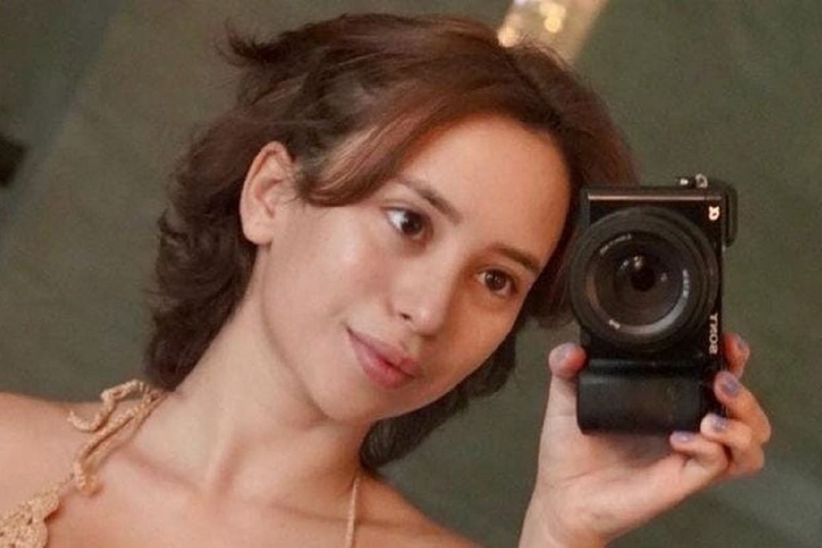 Verónica Perasso levanta su sensual baby doll y deja sin aliento a sus seguidores