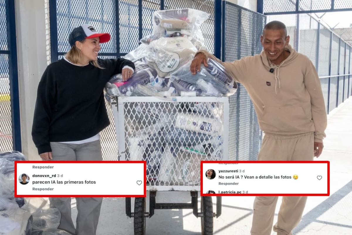 Acusan a Saskia Niño de Rivera de emplear IA en imágenes de “Beto”, el interno que denunció supuestos rituales relacionados con Carmen Salinas