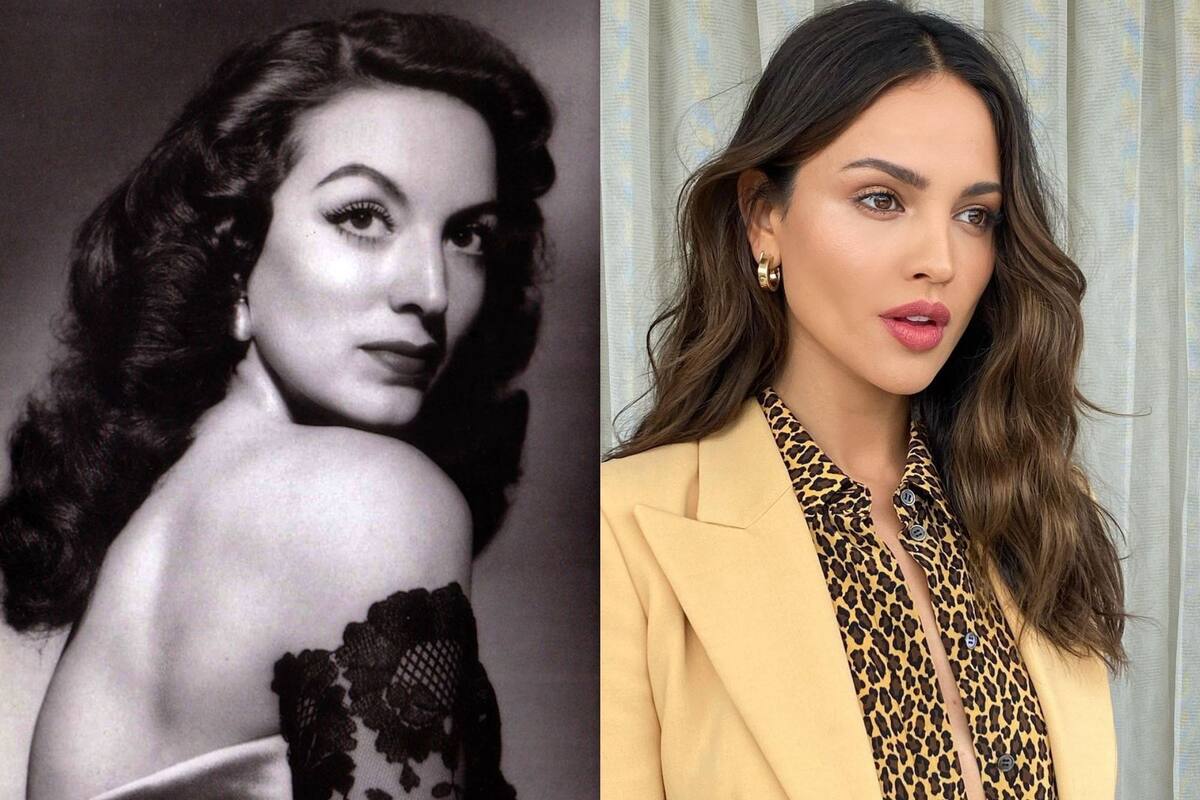 Eiza González interpretará a María Félix en película biográfica