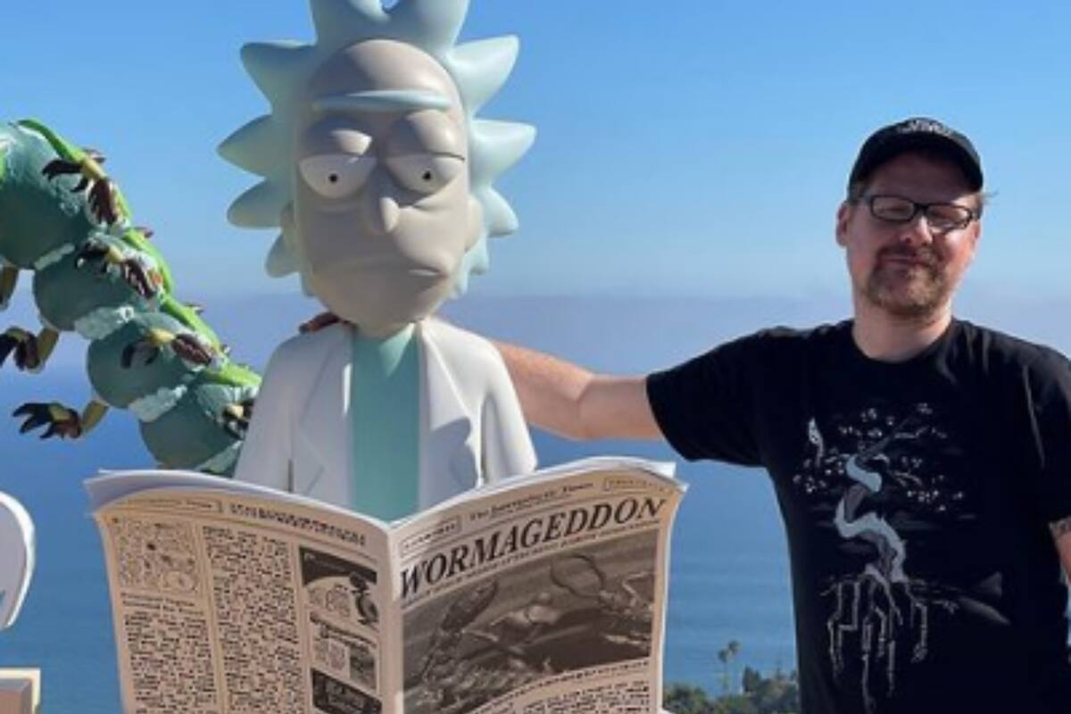 Despiden a co-creador de “Rick y Morty” por acusaciones de maltrato; los personajes cambiarán de voz