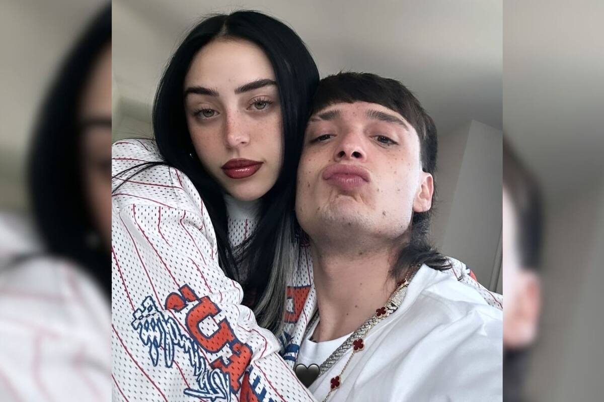 Peso Pluma y Nicki Nicole comparten abrazo en instagram, dejan atrás polémica