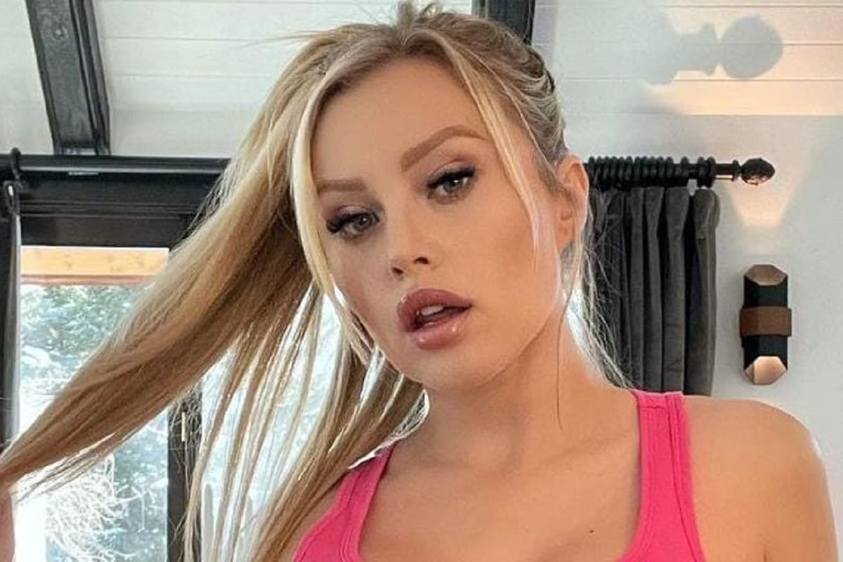Patrycia Kayy deja atónitos a sus fans al modelar su bikini desde la piscina