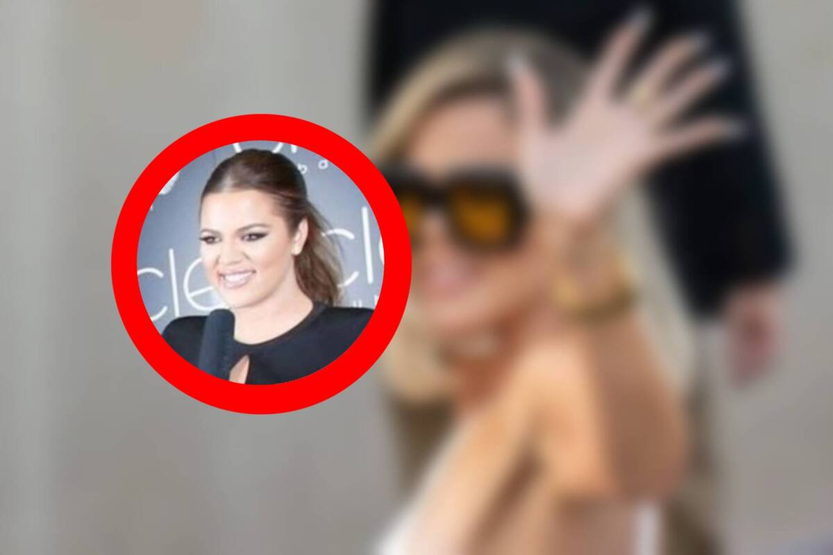 Khloé Kardashian impacta con su extremo cambio físico