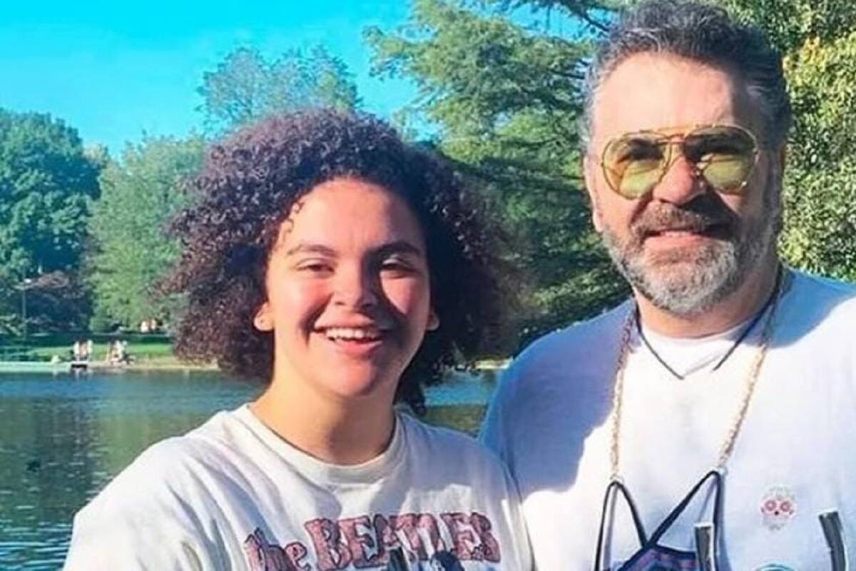 Este es el divertido apodo con el que Lucerito Mijares tiene guardado a su padre en el celular