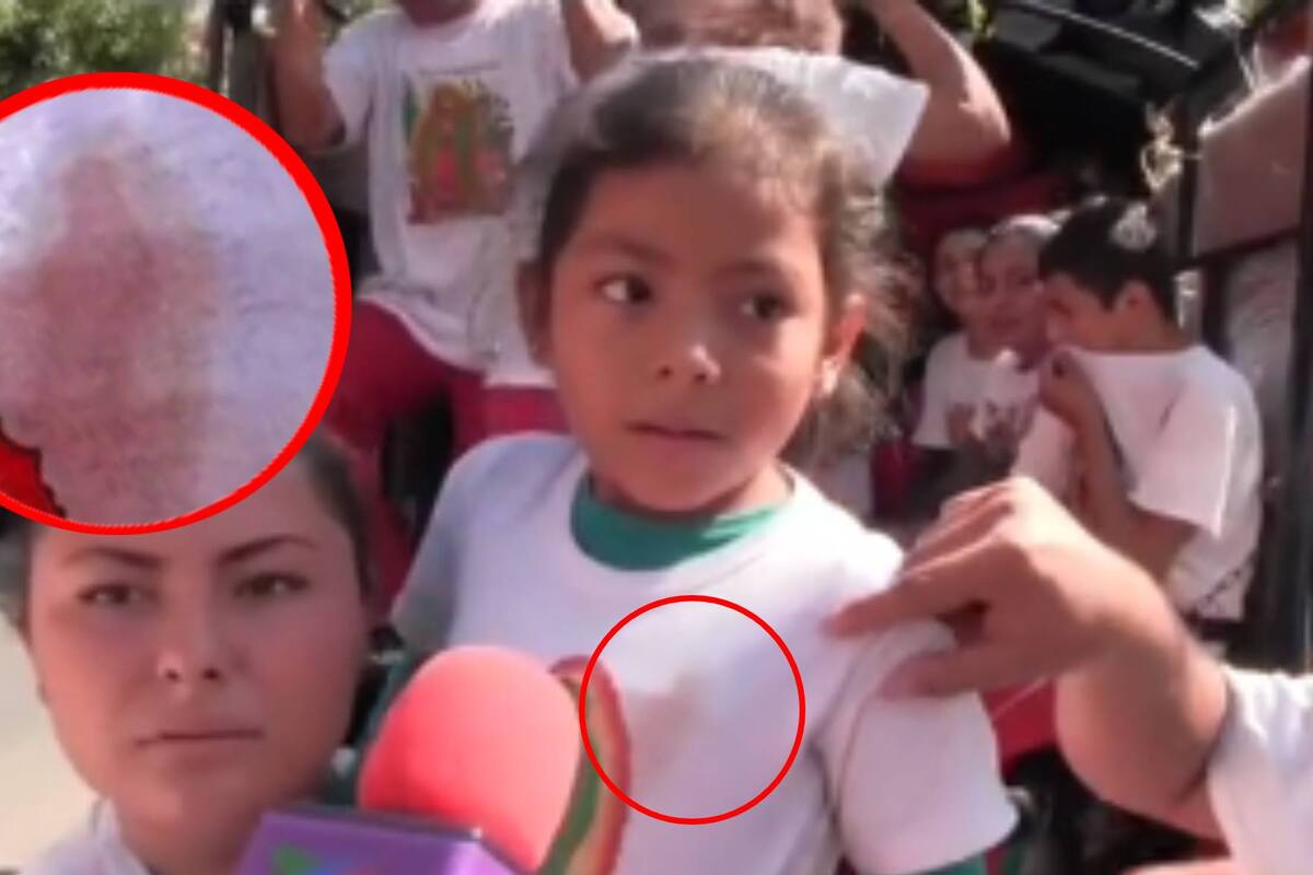 VIDEO: Familia asegura que la Virgen de Guadalupe se apareció en la playera de su hija