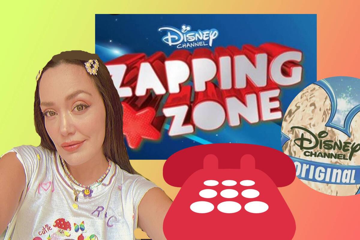 Carla Medina revela como era la dinámica para llamar y participar en "Zapping Zone"