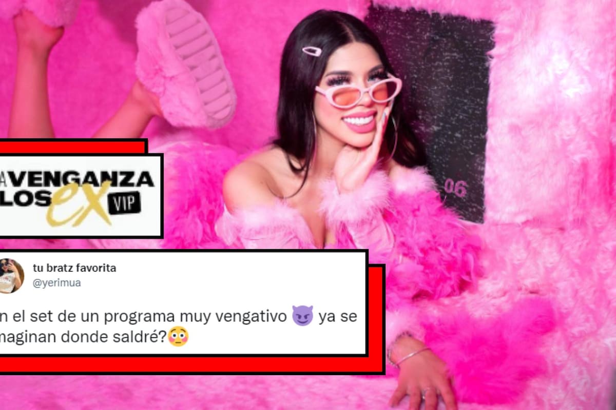 Yeri MUA será la conductora del programa en vivo de "La Venganza de los Ex VIP"