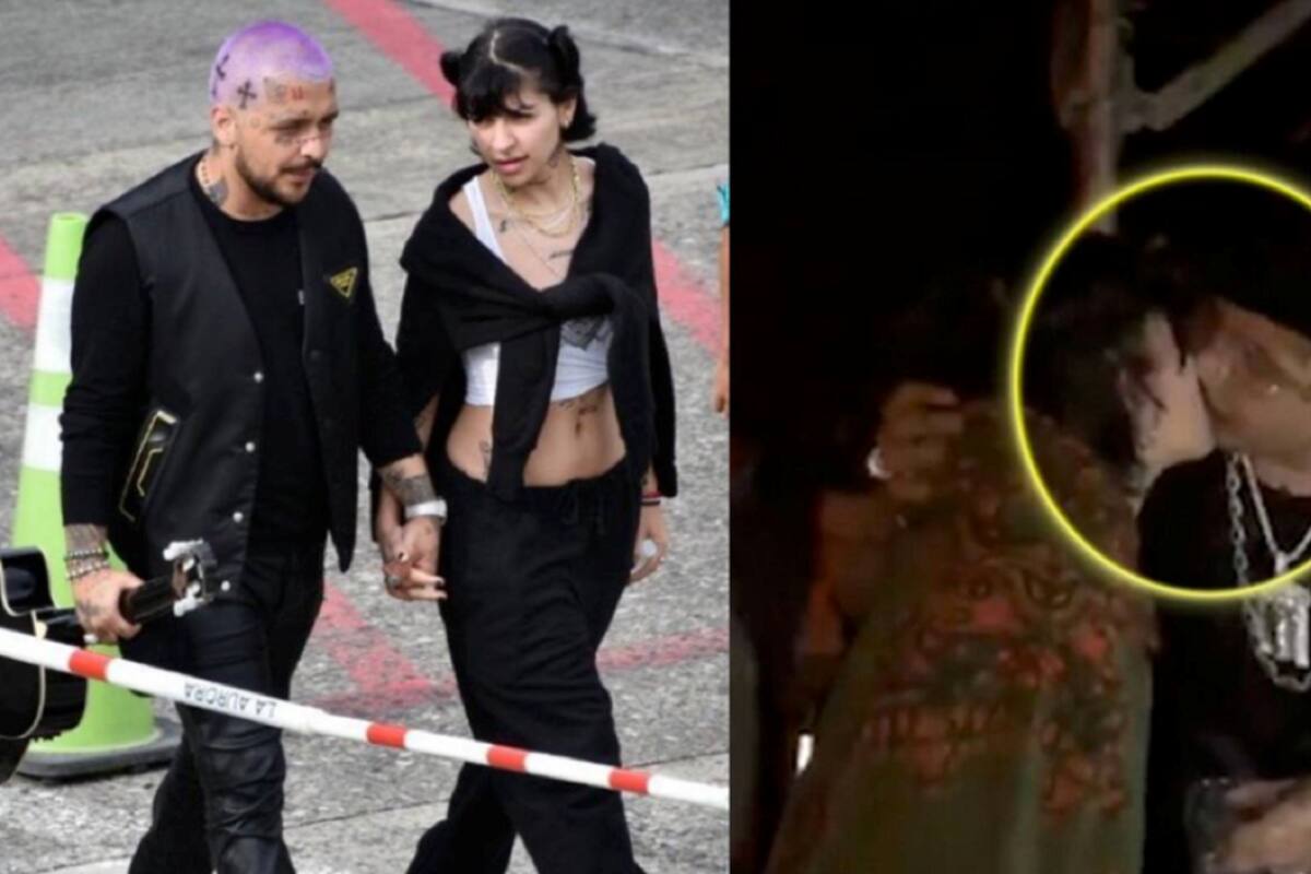 Christian Nodal y Cazzu confirmarían su relación con un tierno beso