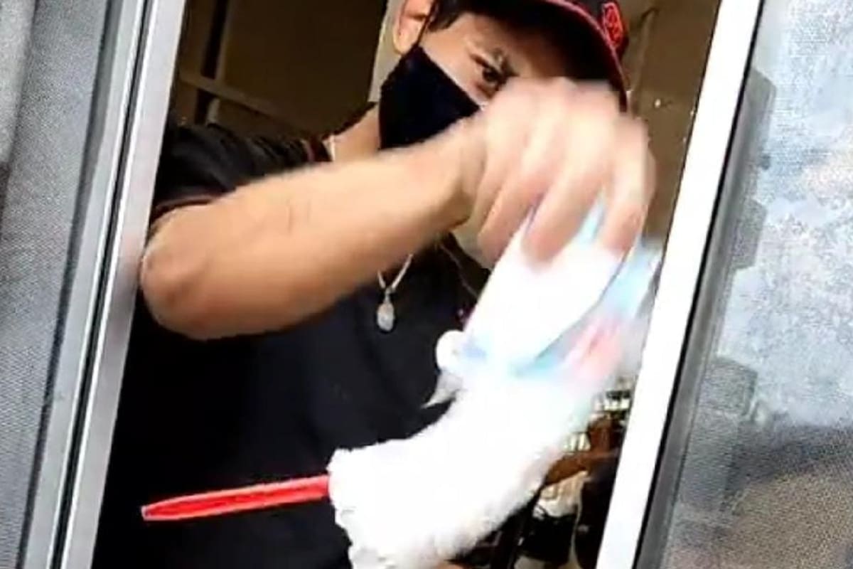 VIDEO VIRAL: Empleado de “Dairy Queen” tira un “Blizzard” en plena demostración