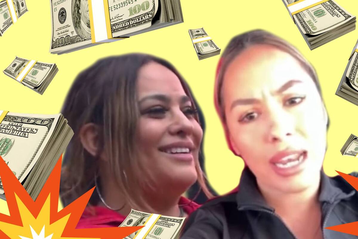 Van tras el sueldo de Mayeli Alonso de "La Casa de los Famosos 2"