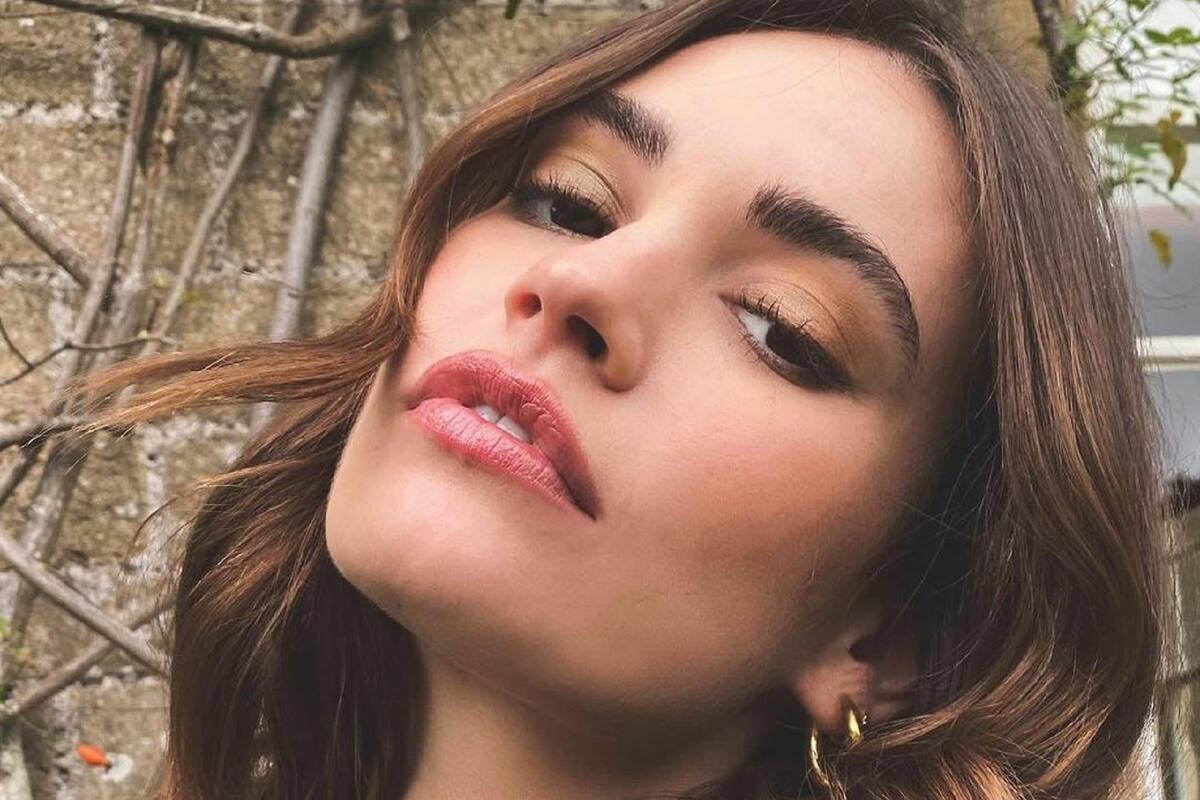 Se filtran las primeras imágenes de Lily James caracterizada como Pamela Anderson