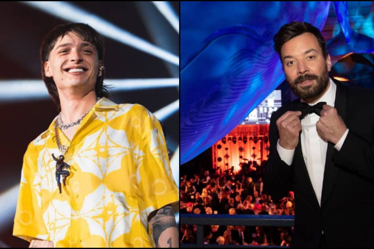 Peso Pluma estará en el programa de Jimmy Fallon en Estados Unidos