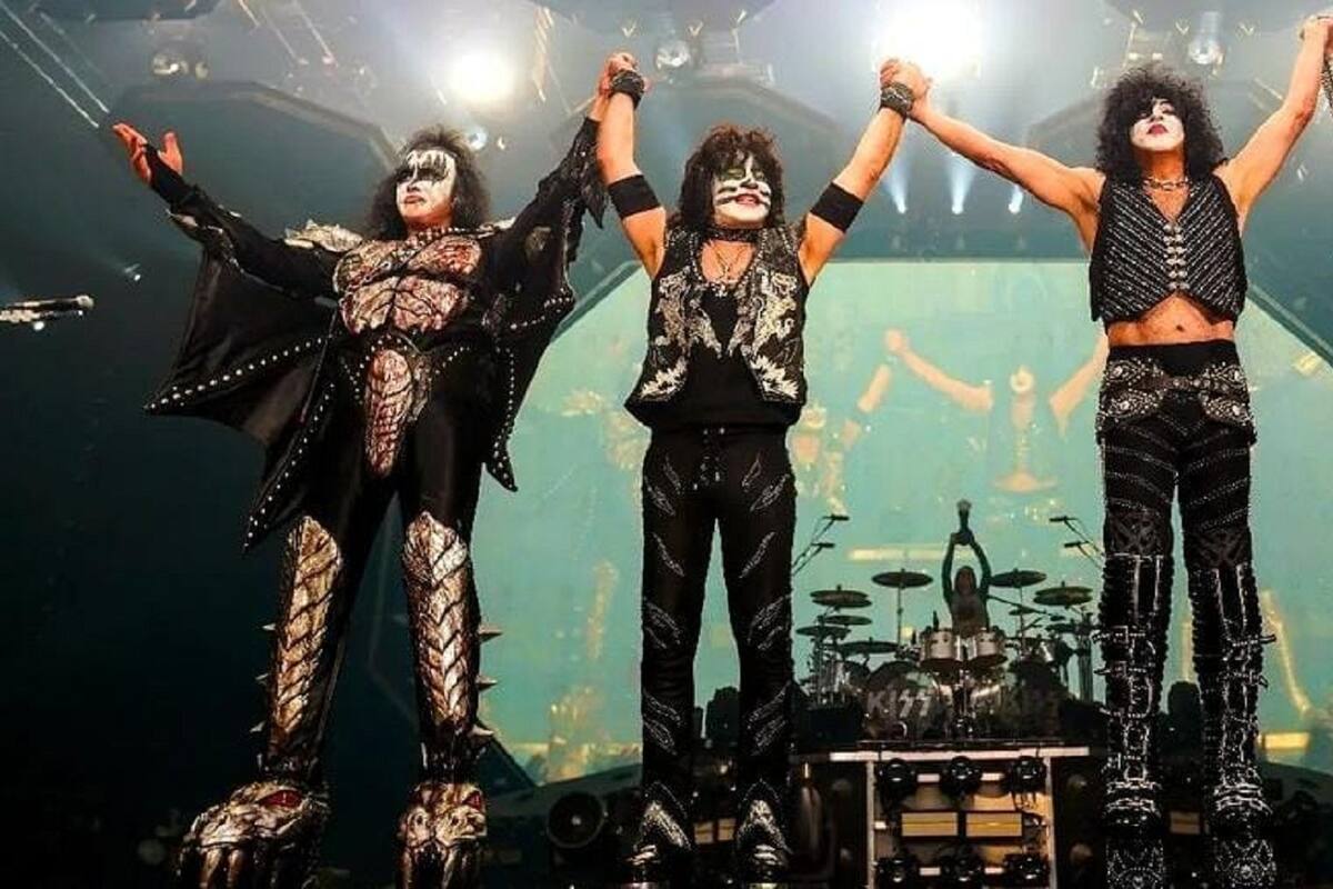 Gene Simmons revela que Kiss dará concierto en Ciudad de México