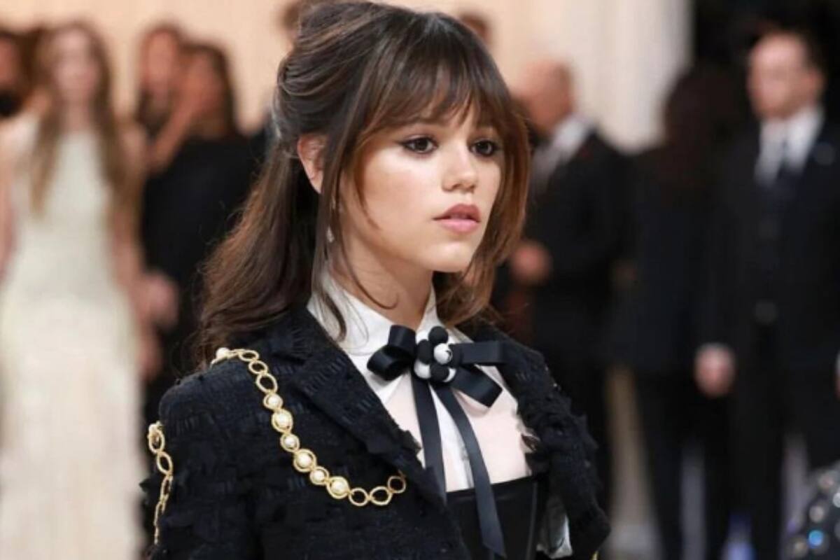 Comparten primer vistazo de Jenna Ortega en el rodaje de "Beetlejuice 2"