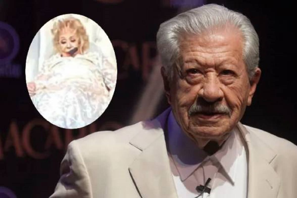 Ignacio López Tarso pide que cuiden a Silvia Pinal y le busquen producciones de calidad