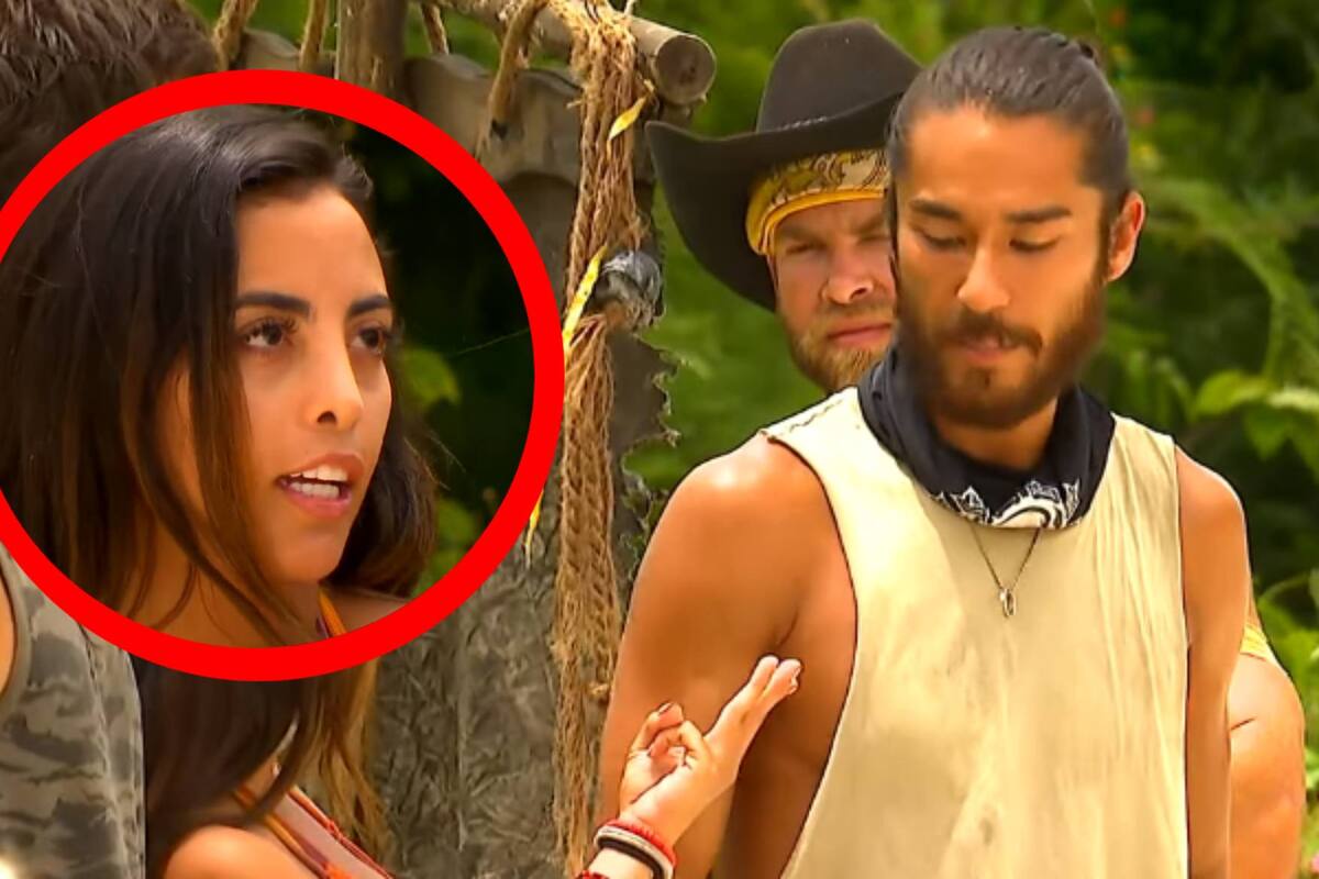Kenta le dice sus verdades a Jacky Ramírez en "Survivor México"
