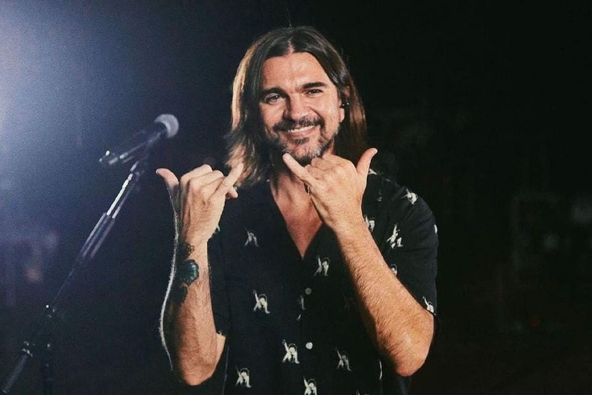 Juanes está de vuelta a los escenarios después de más de un año de ausencia